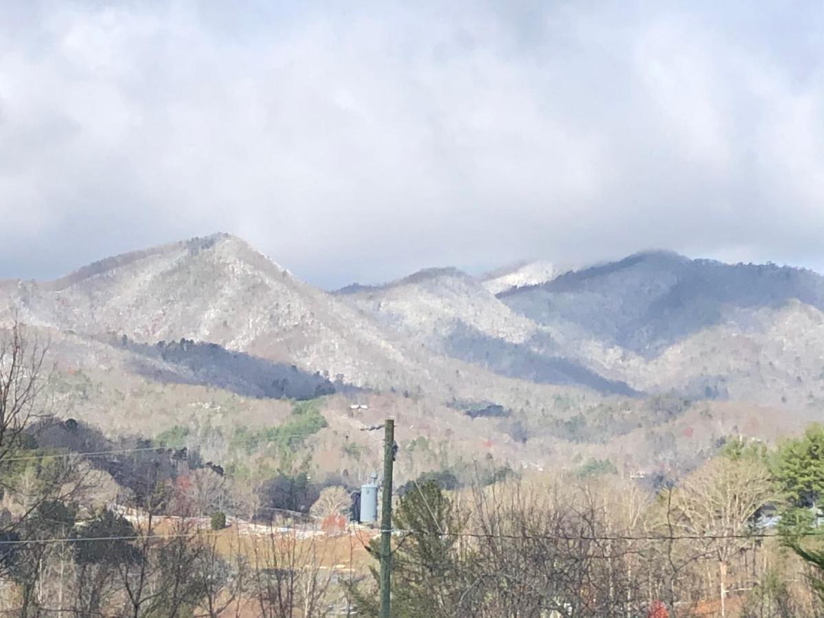 Smokey Mountain Overlook Bryson City Eksteriør bilde