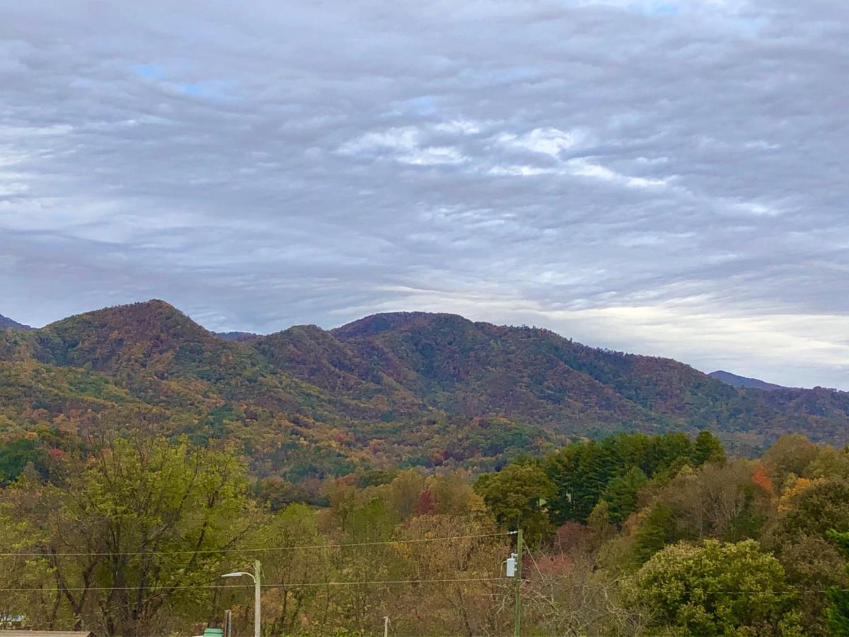 Smokey Mountain Overlook Bryson City Eksteriør bilde